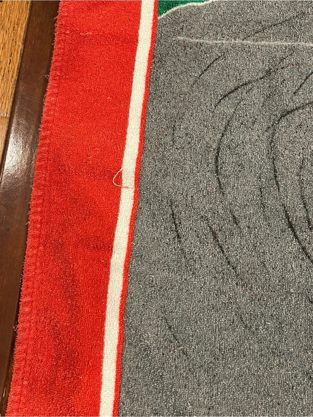 Vintage Formula One Beach Towel 90’s Ayrton Senna